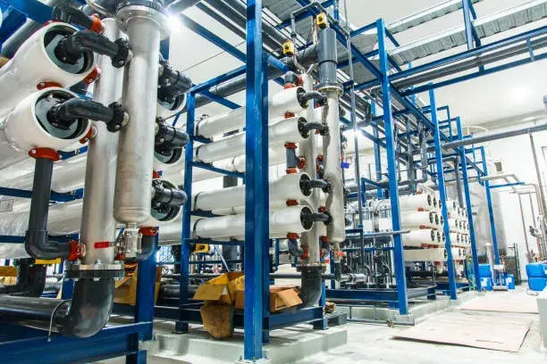 Water Filtration Plant