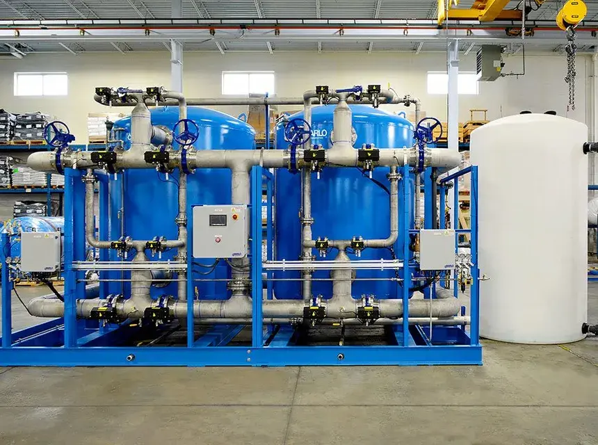 Water Softening Plant