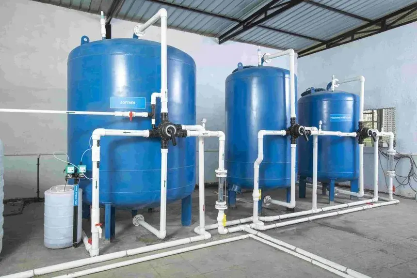 Water Softening Plant — view 2