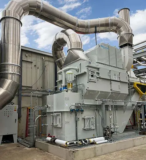 Wet Scrubbers (Water / Acid / Alkali) — view 2