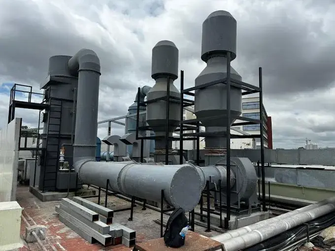 Wet Scrubbers (Water / Acid / Alkali) — view 3