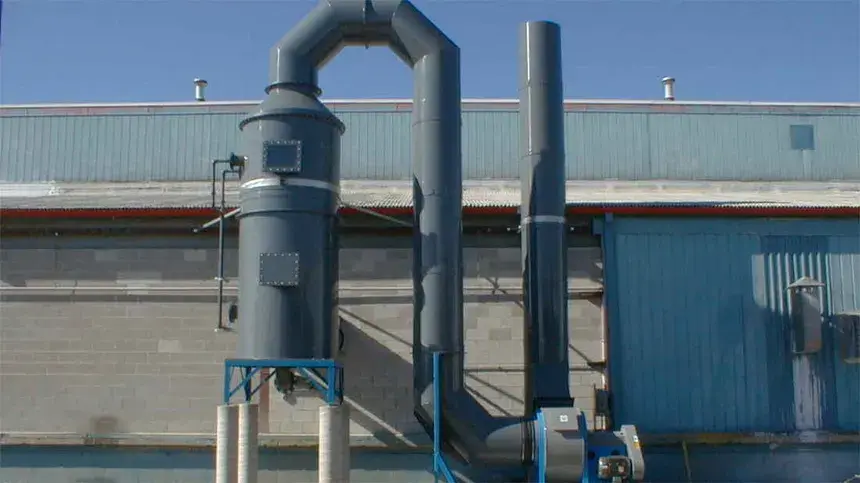 Wet Scrubbers (Water / Acid / Alkali) — view 4