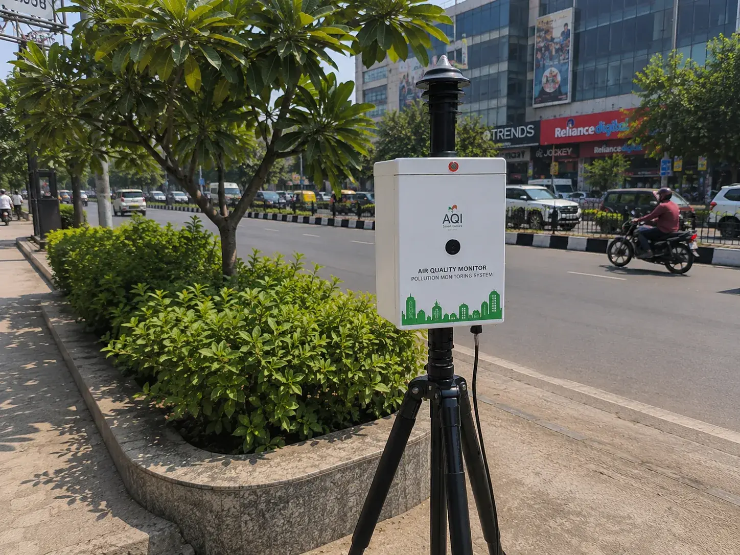 Ambient Air Quality Monitoring & Analysis — 1