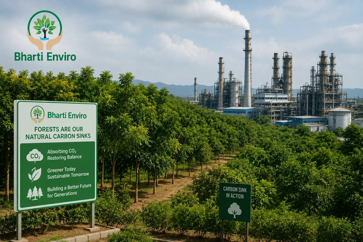 Carbon Footprint & Carbon Sequestration Analysis — 1