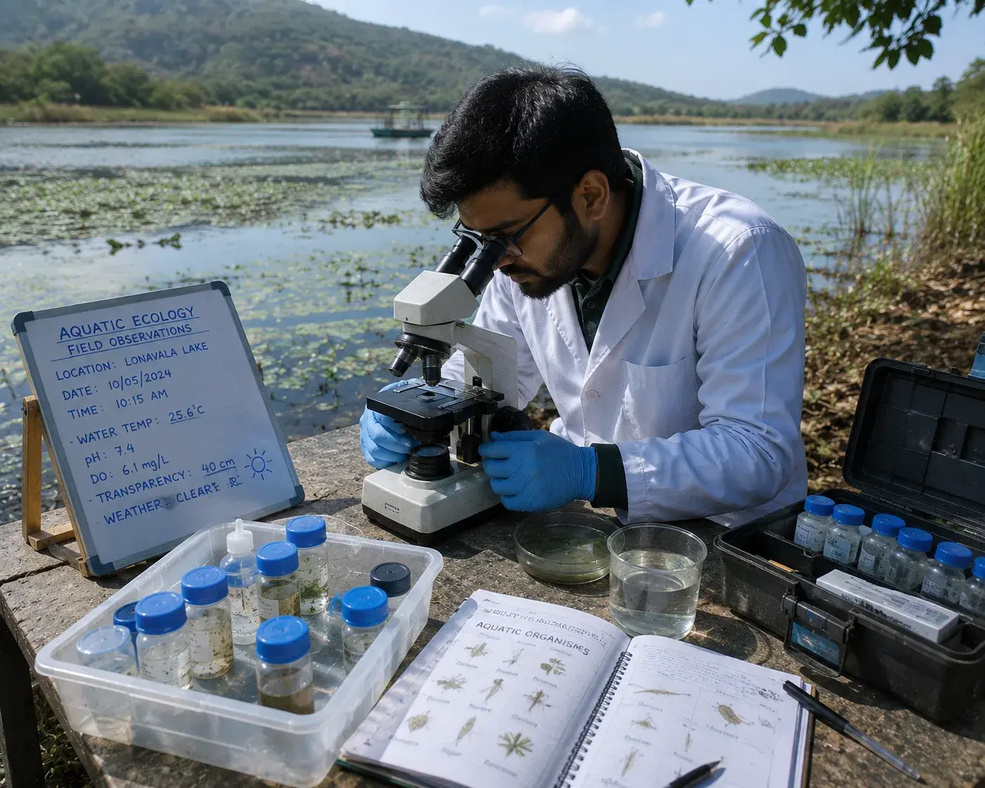 Coliform, Phytoplankton, Zooplankton, Benthos Testing & Analysis — 1
