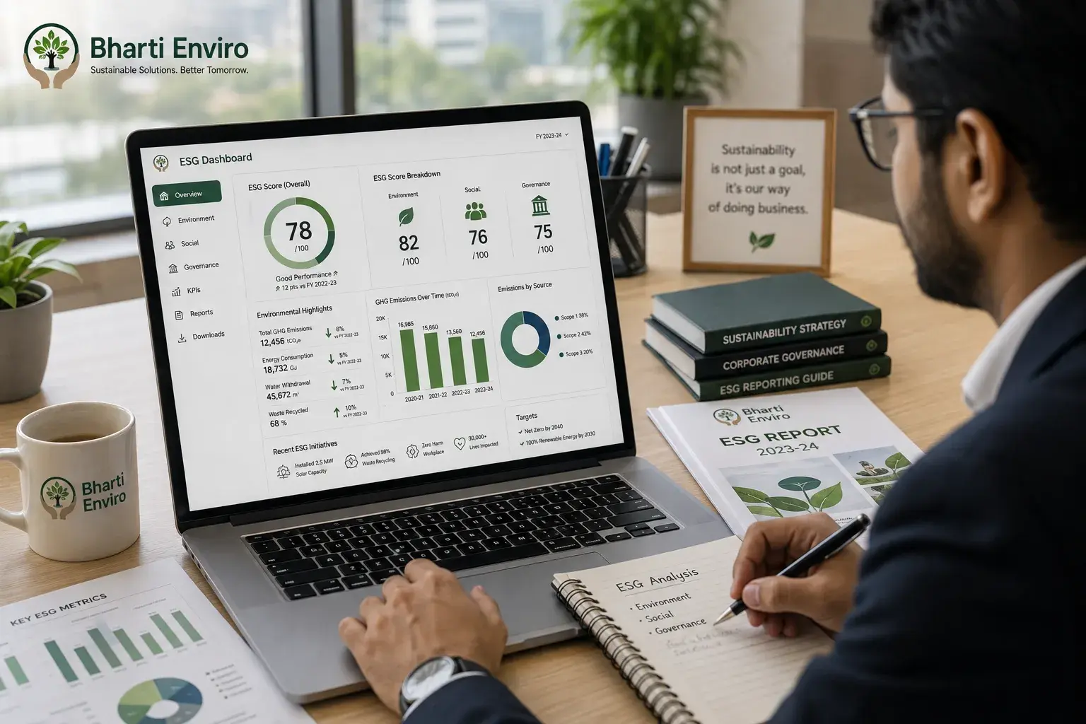 ESG Rating and Sustainability Reporting Services (SRS) — 1
