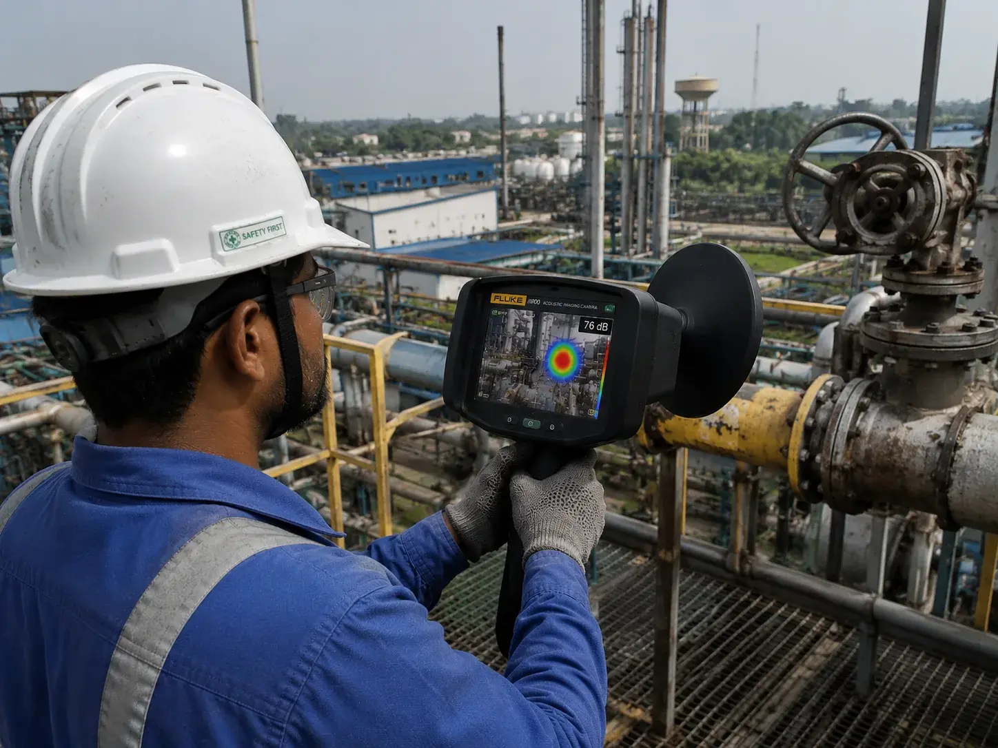 Fugitive Emission Monitoring & Analysis — 1