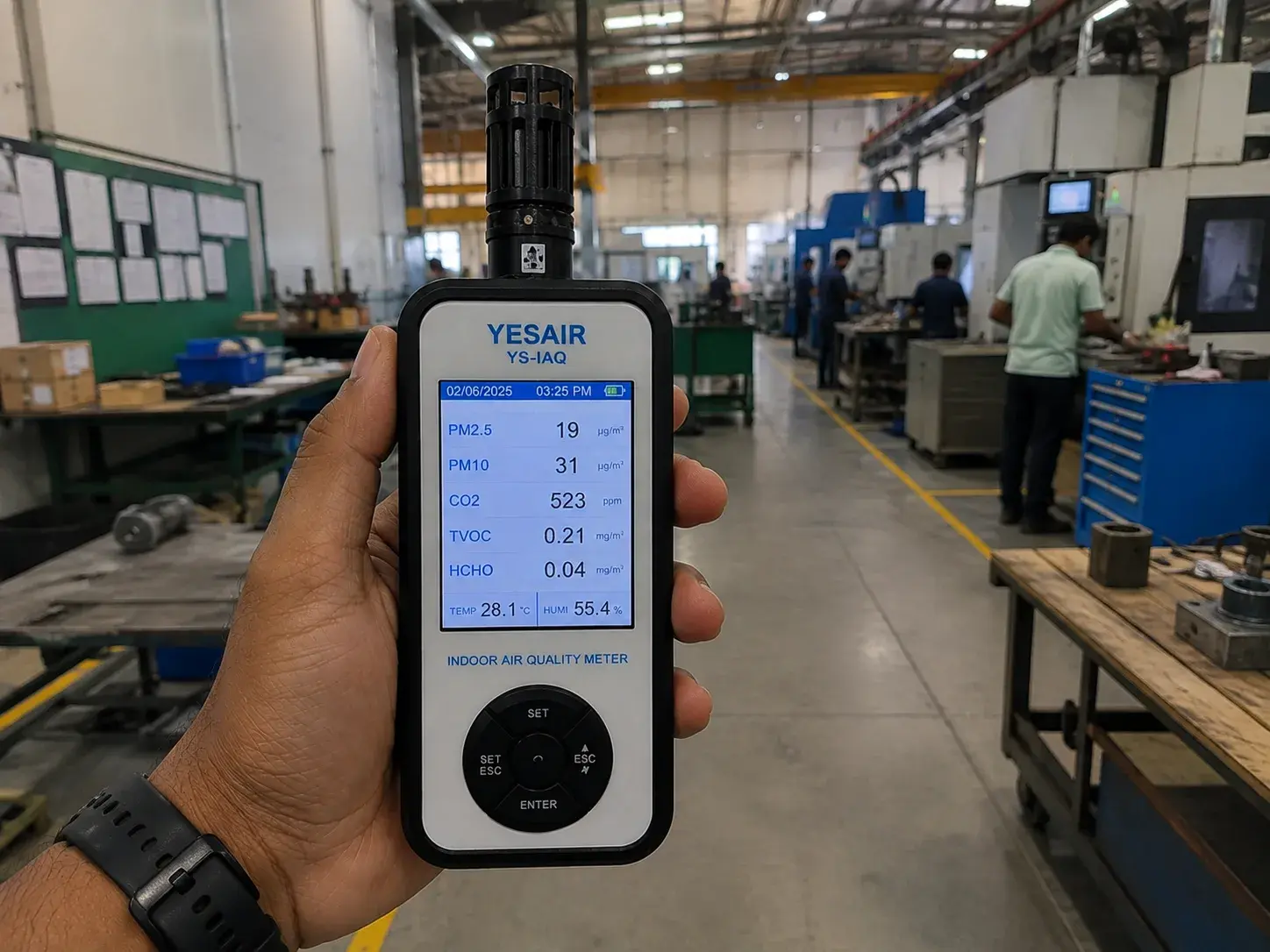 Indoor Air Quality Monitoring & Analysis — 1