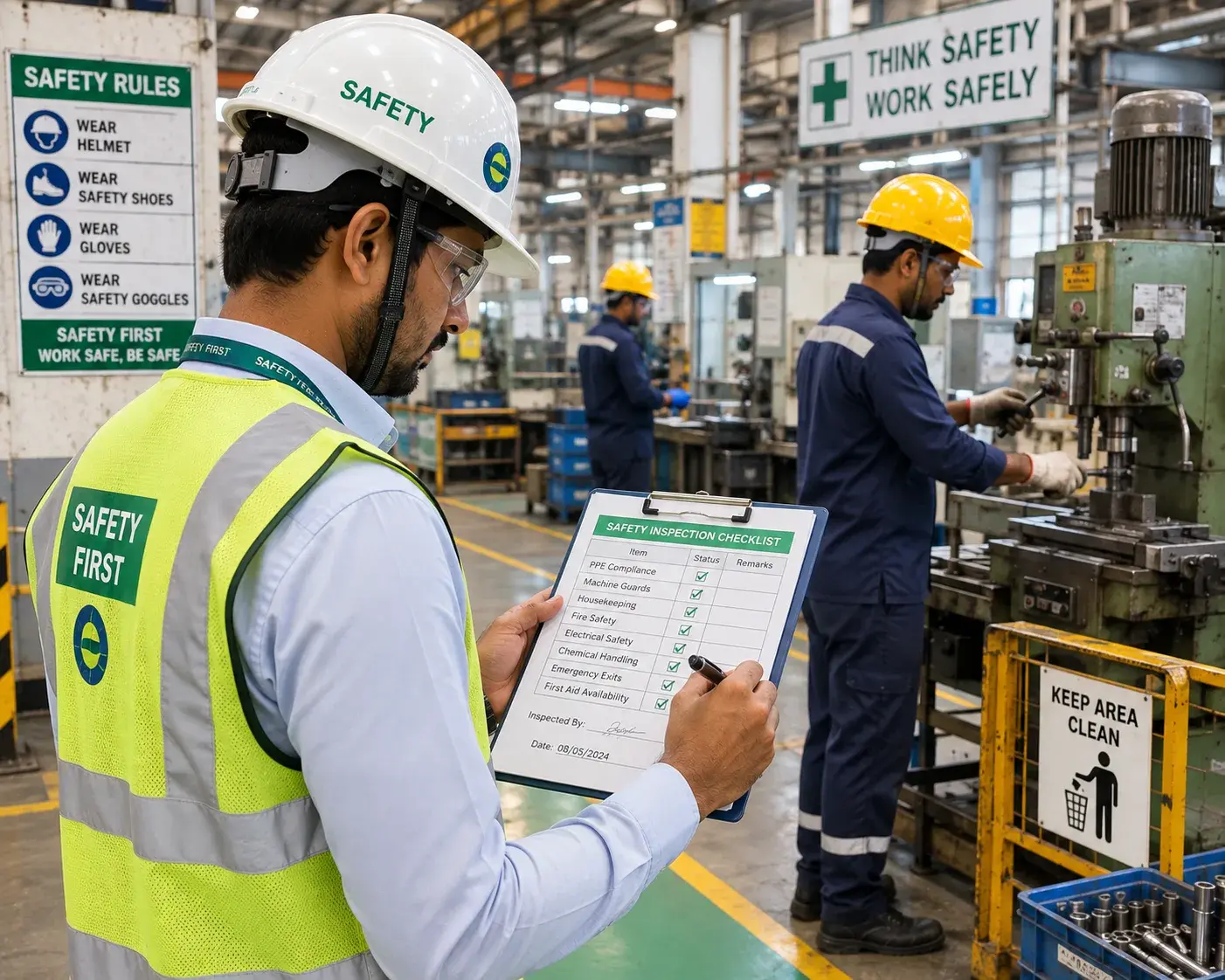 Industrial Hygiene, Occupational Health & Safety Studies — 1