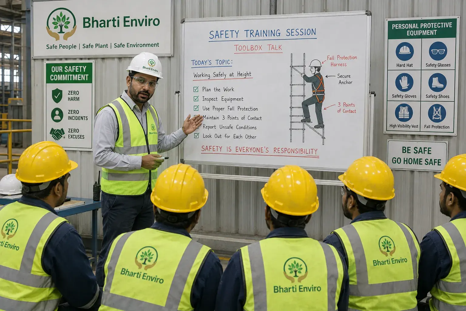 Occupational Safety Study & EHS Management Recommendations — 1