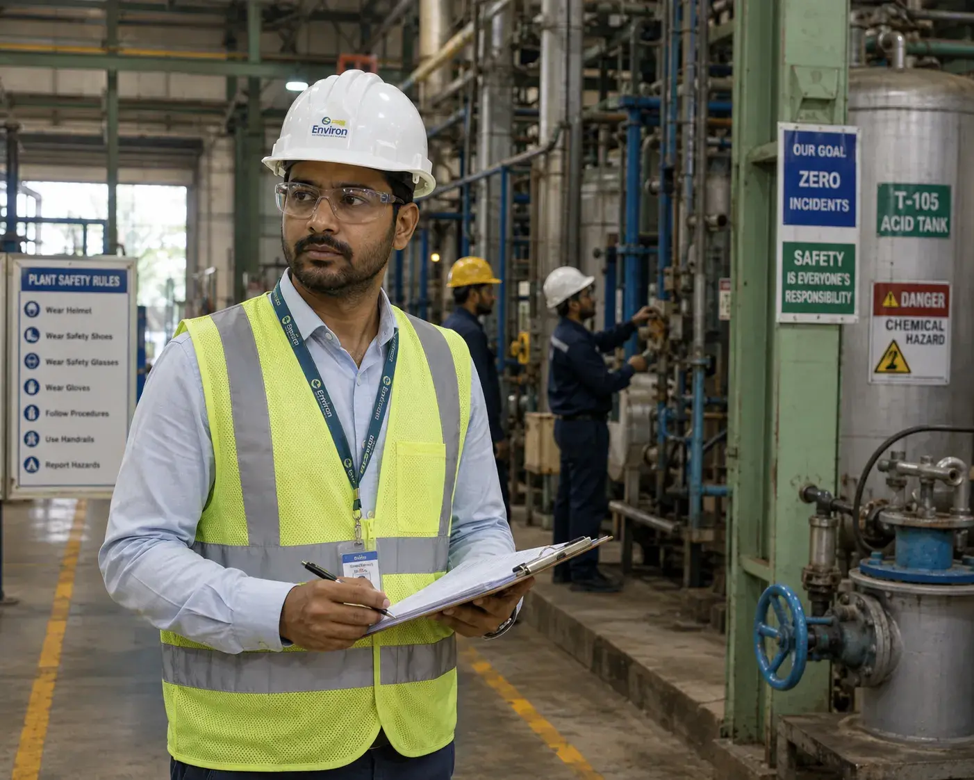 Safety Manual, Safety Audit & Workplace Monitoring — 1