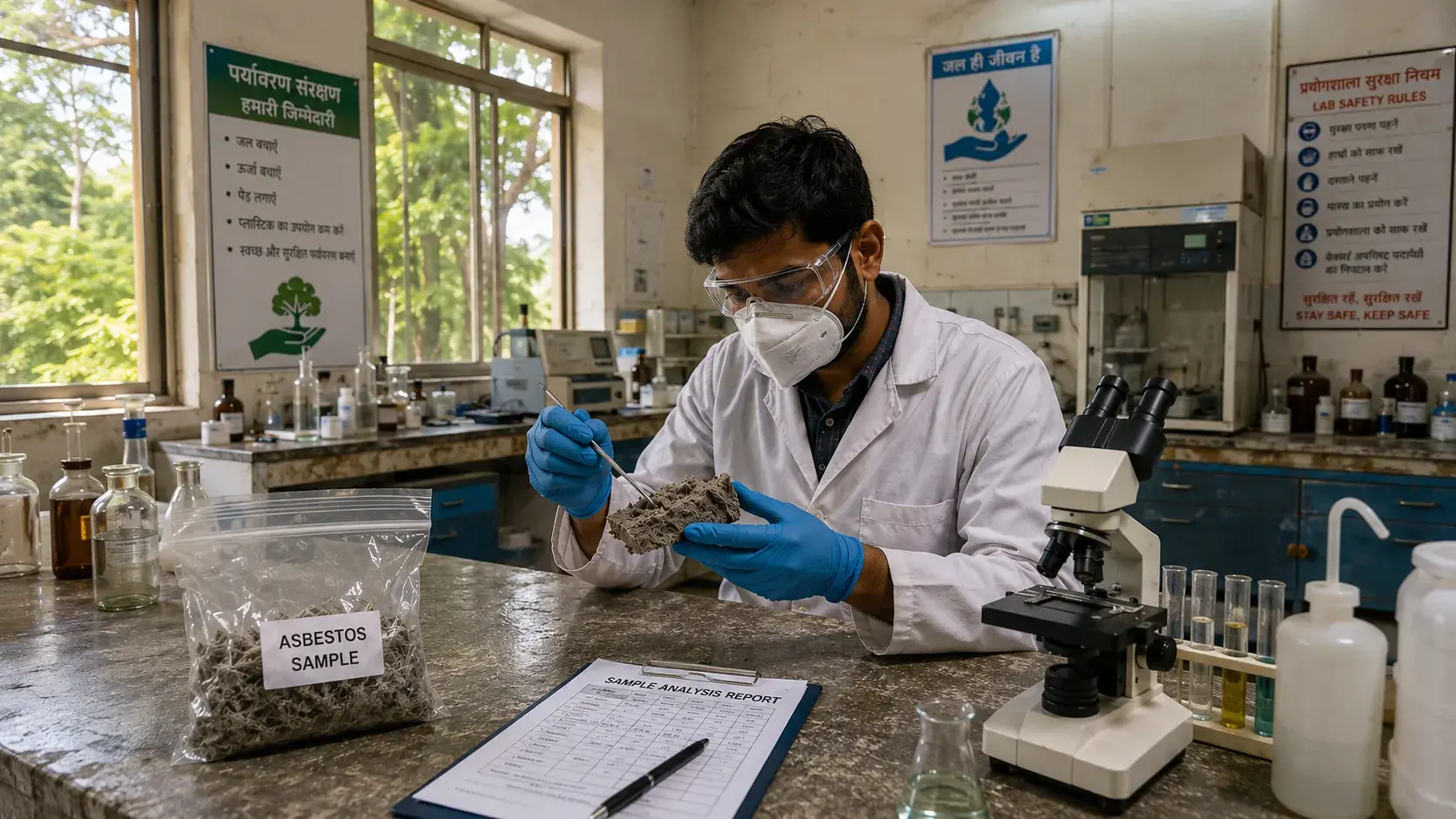 Laboratory Testing & Analysis
