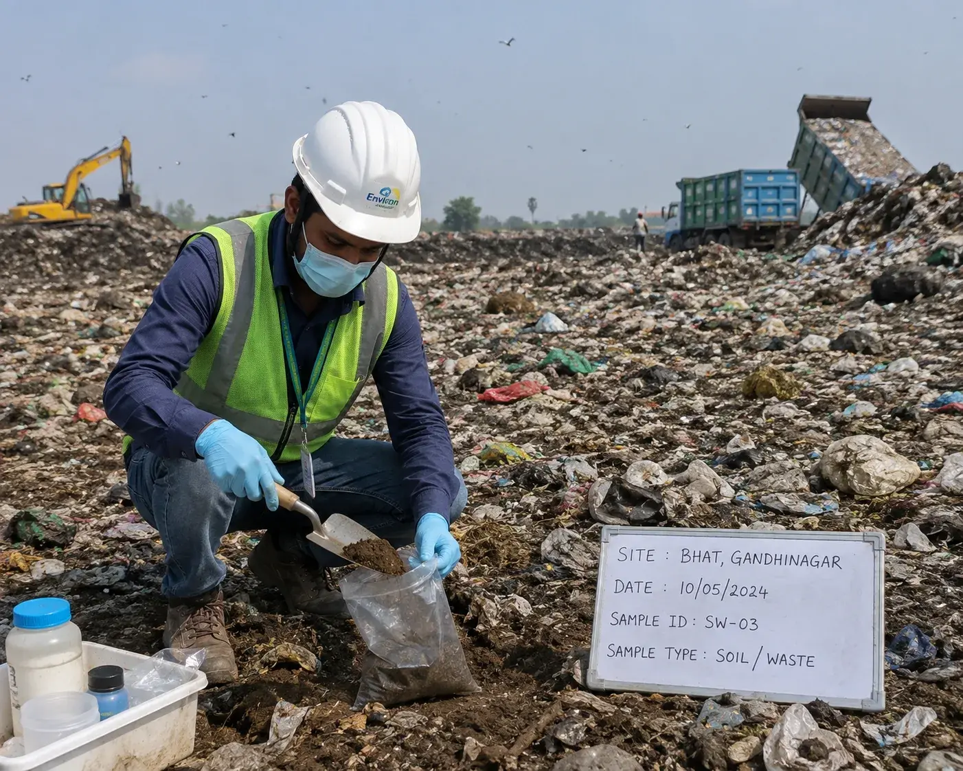 Leachate Sampling & Analysis — 1