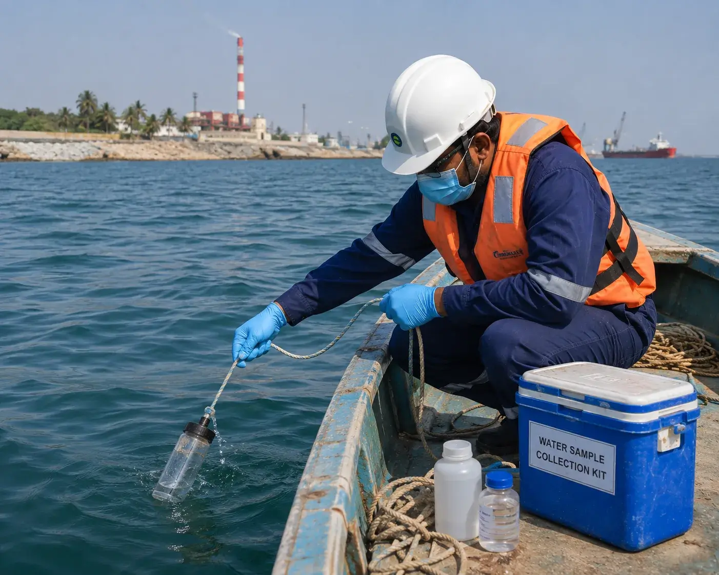 Marine Water Testing & Analysis — 1