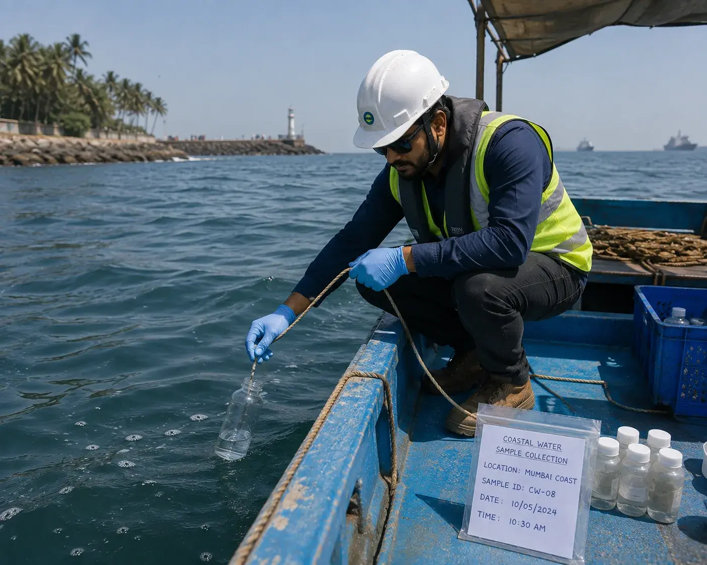 Sediment Testing & Analysis — 1