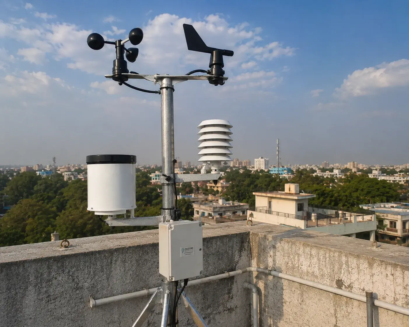 Meteorological Monitoring — 1