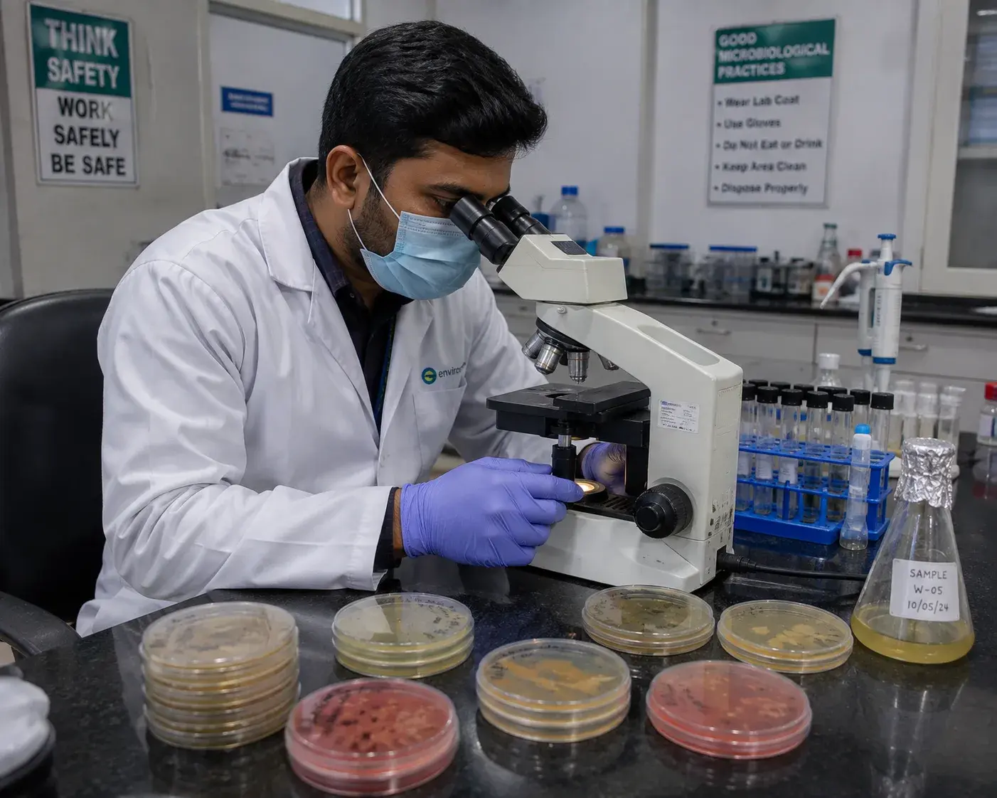Microbiological Parameters Sampling & Analysis — 1
