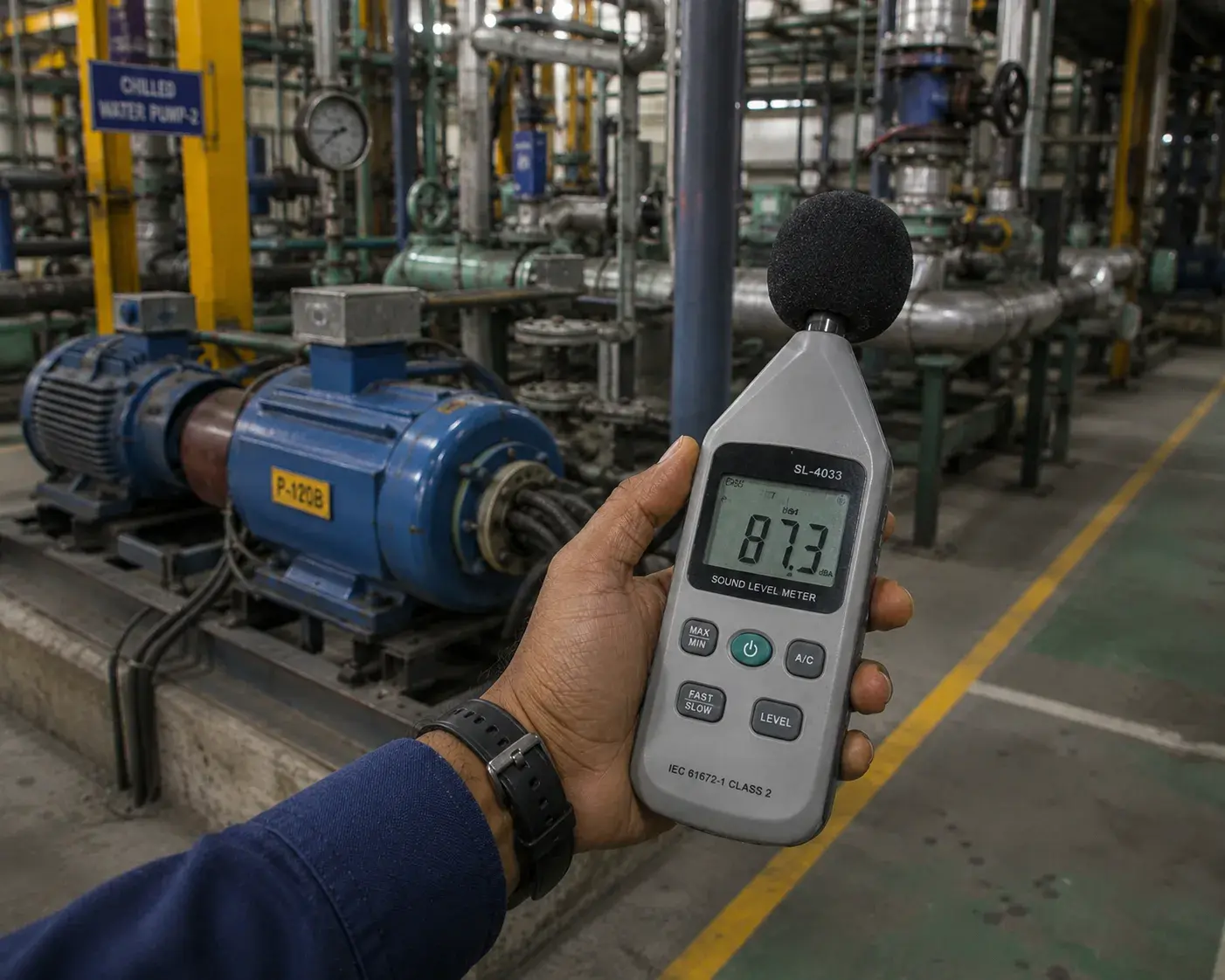 Noise Level Measurements — 1