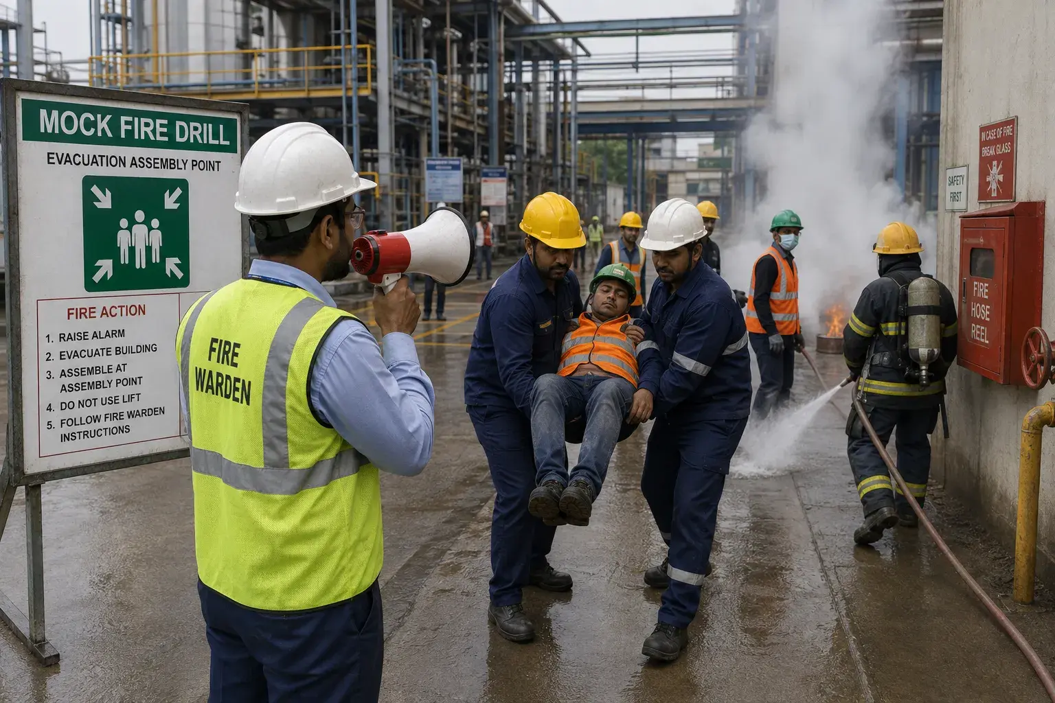 Onsite & Offsite Emergency Preparedness Plan / Disaster Management Plan — 1