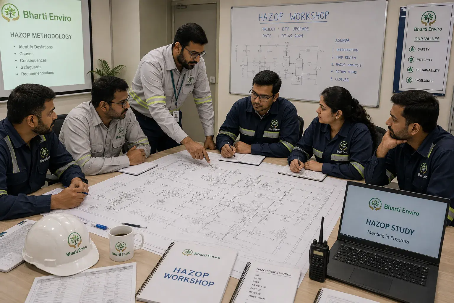 Hazard and Operability Analysis (HAZOP) — 1