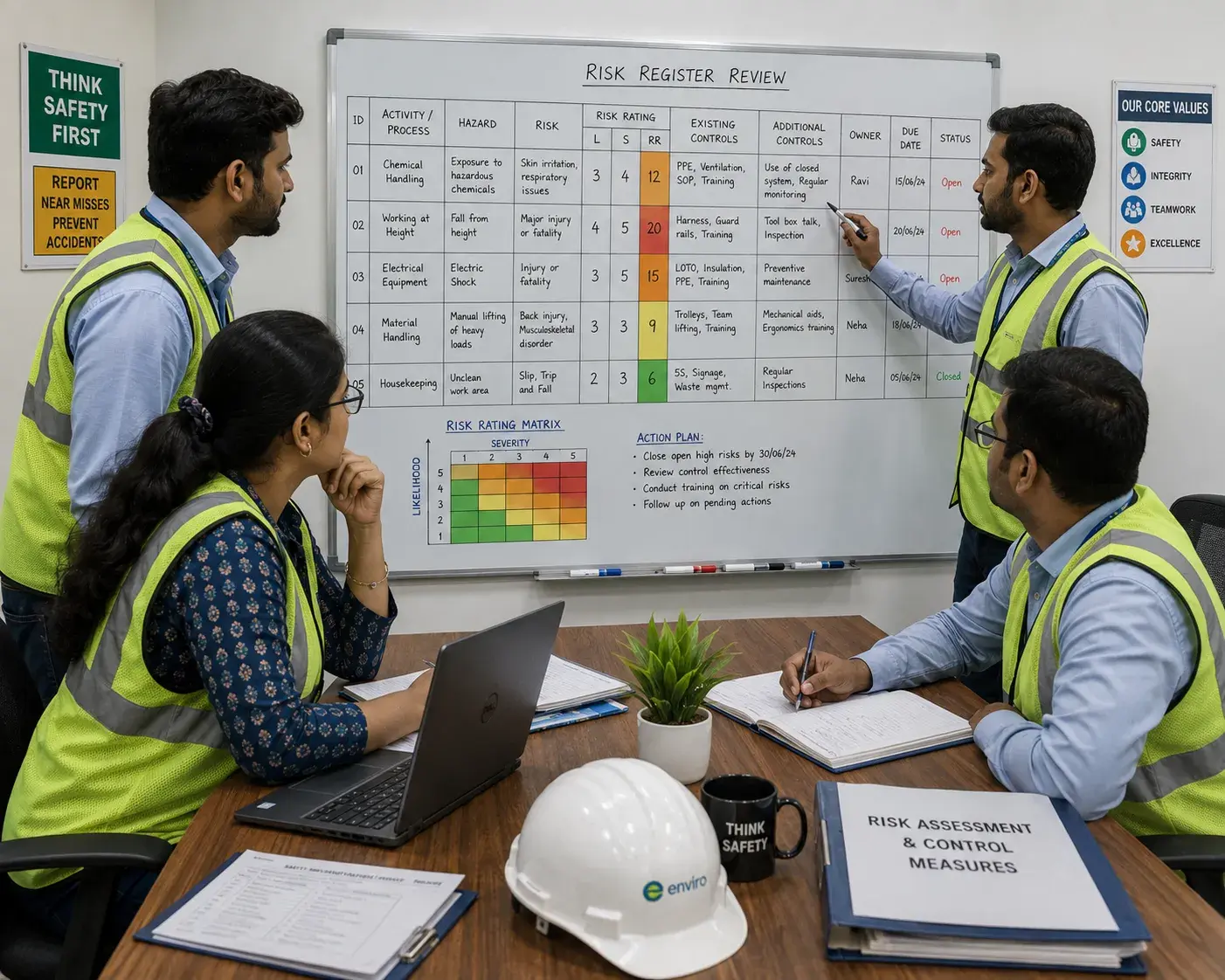 Hazard Identification & Risk Assessment (HIRA) — 1