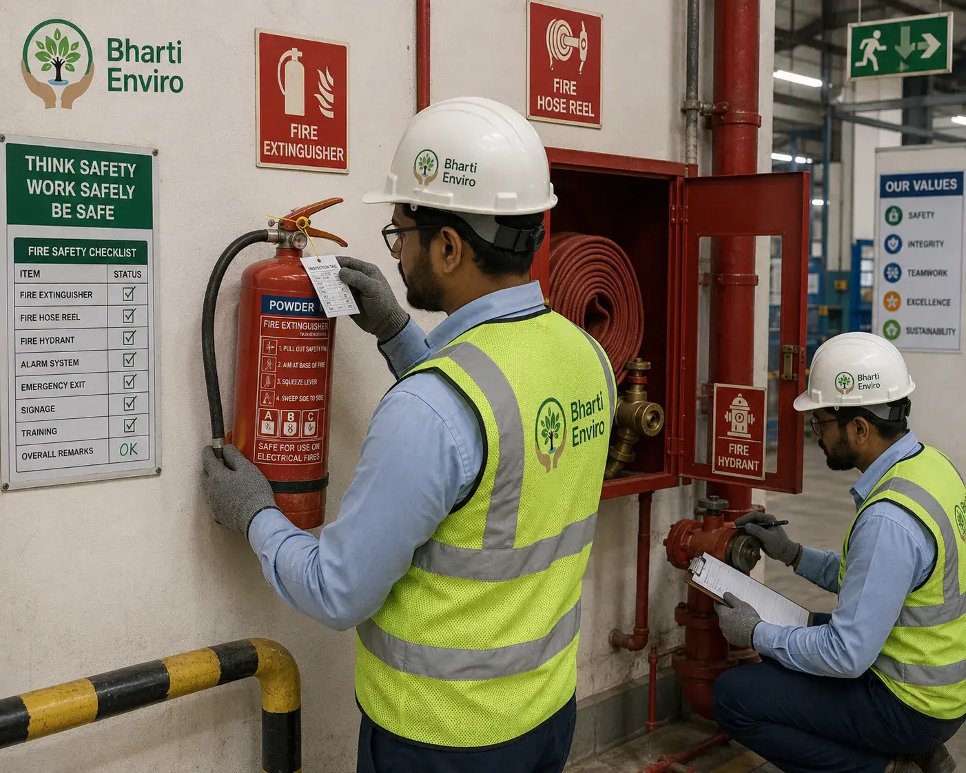 Safety Gap Analysis, Risk & Hazard Analysis Including Fire Safety Study — 1