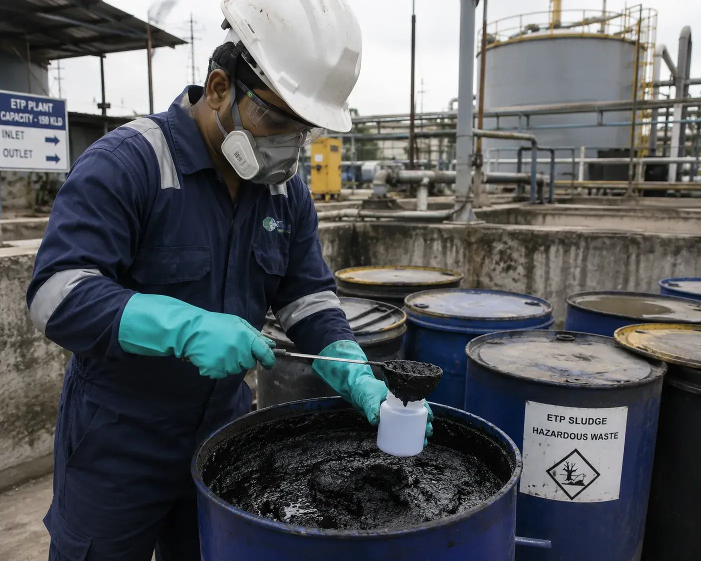 Sludge & Hazardous Waste Sampling & Analysis — 1