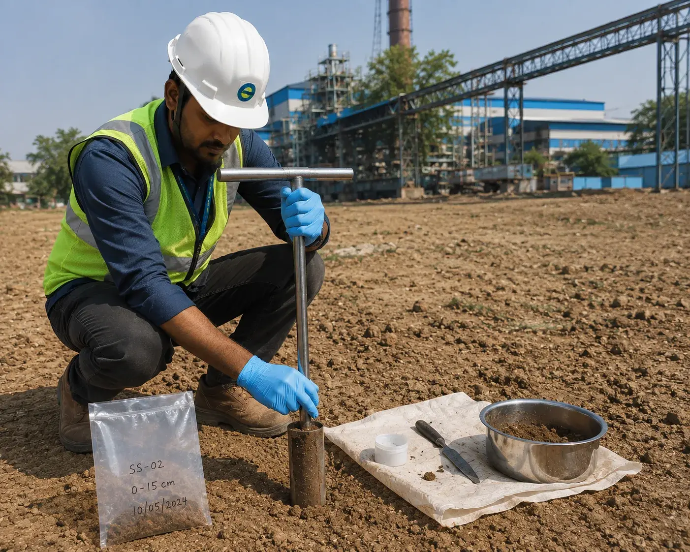 Soil Monitoring & Analysis — 1