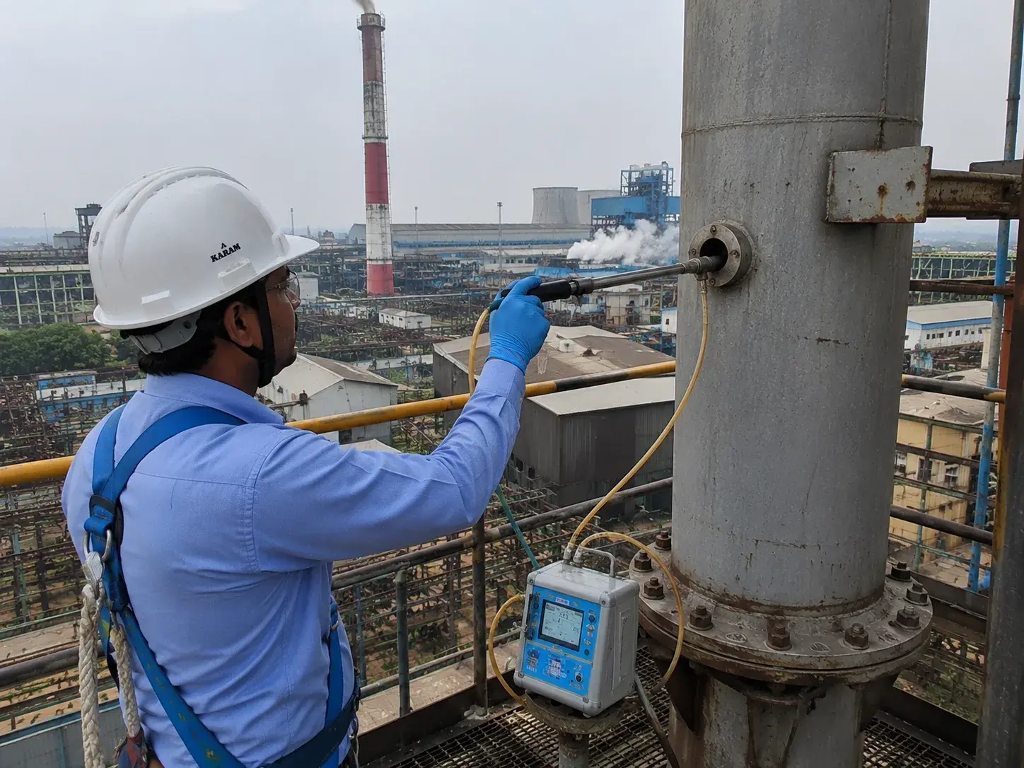 Stack (Flue Gas / Process Gas) Emission Monitoring & Analysis — 1