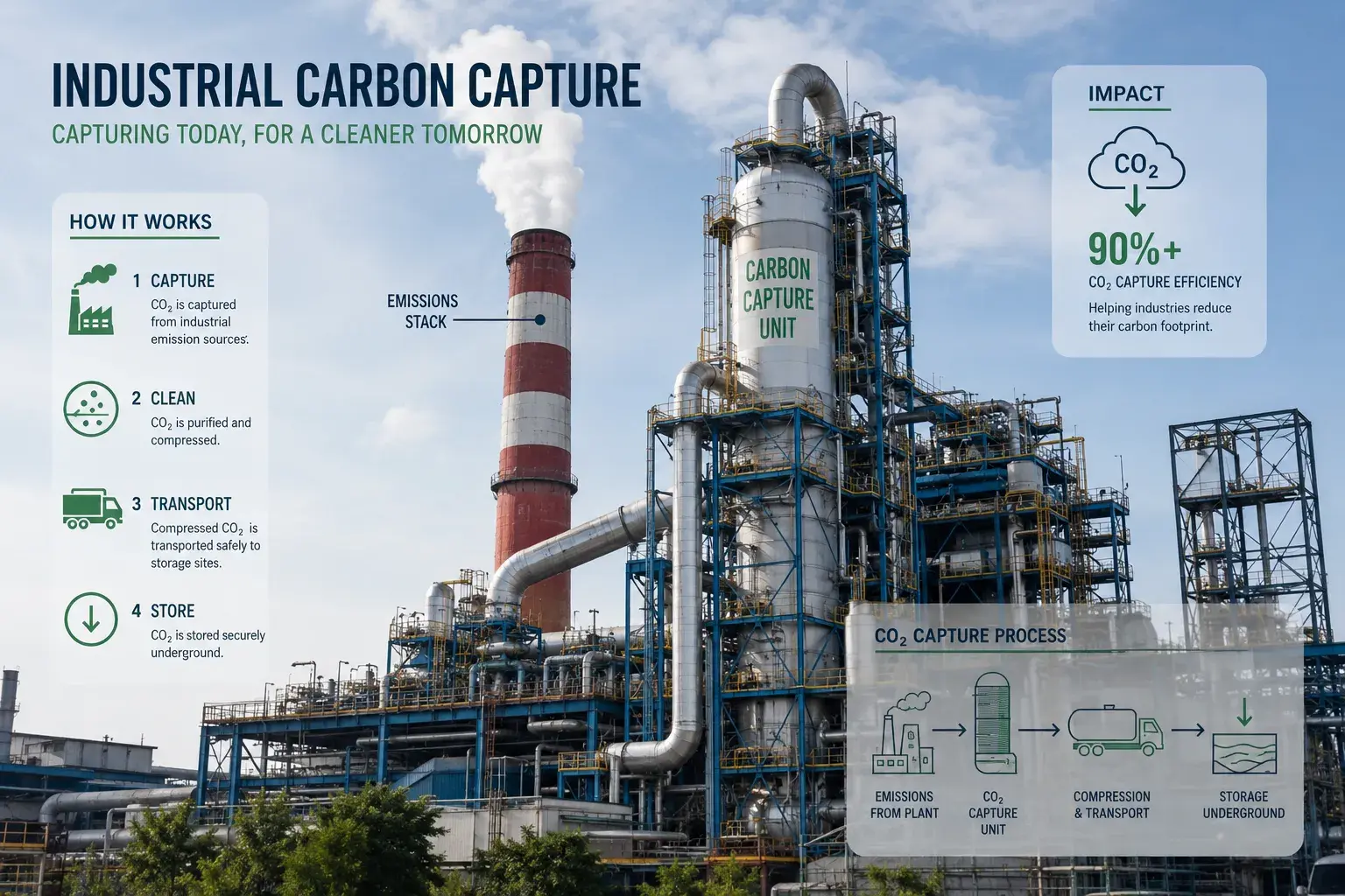 Carbon Sequestration: Carbon Capture, Utilization & Storage (CCUS) — 1