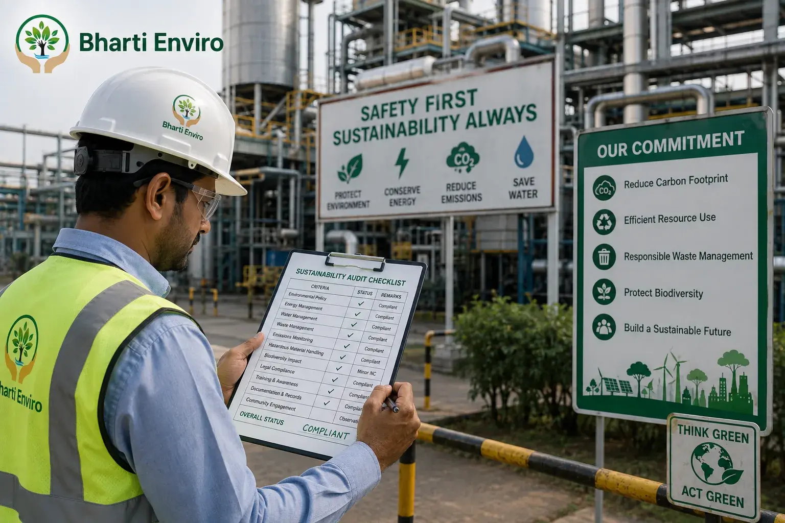 Environmentally Sustainable Audit & Gap Analysis — 1
