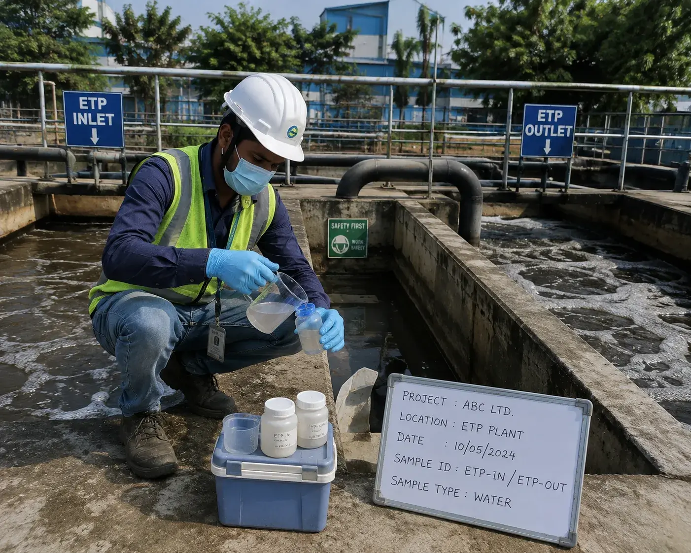 Wastewater / STP Testing & Analysis — 1