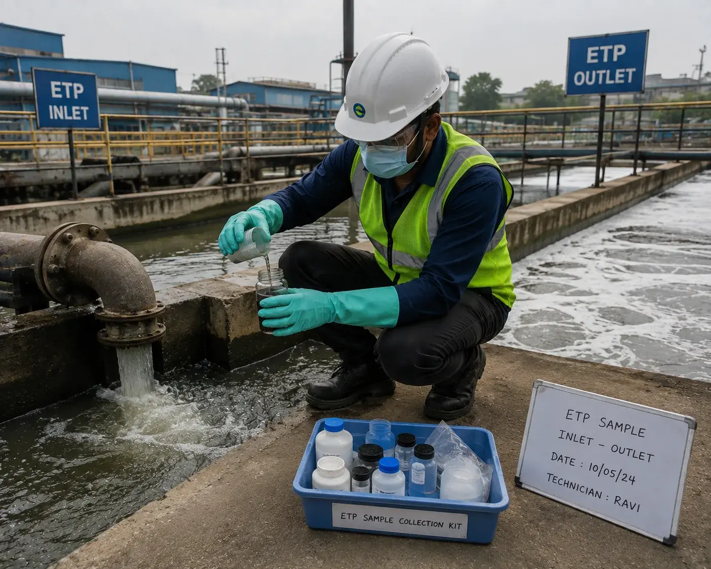 Wastewater / ETP Testing & Analysis — 1