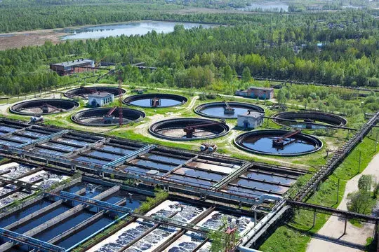 Wastewater Treatment Plants — Design & Build 1
