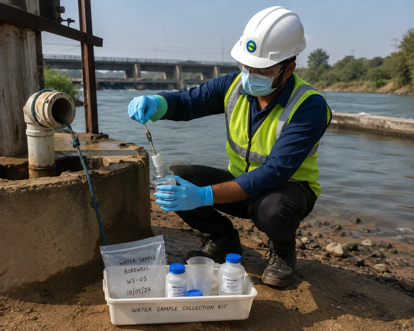 Drinking Water Testing & Analysis — 1