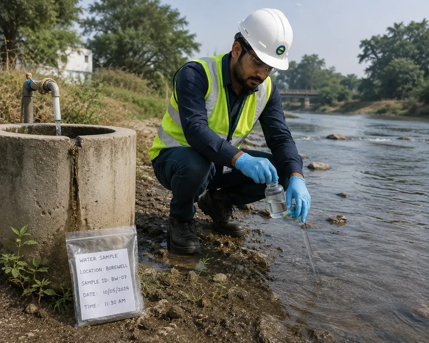 Ground Water Testing & Analysis — 1