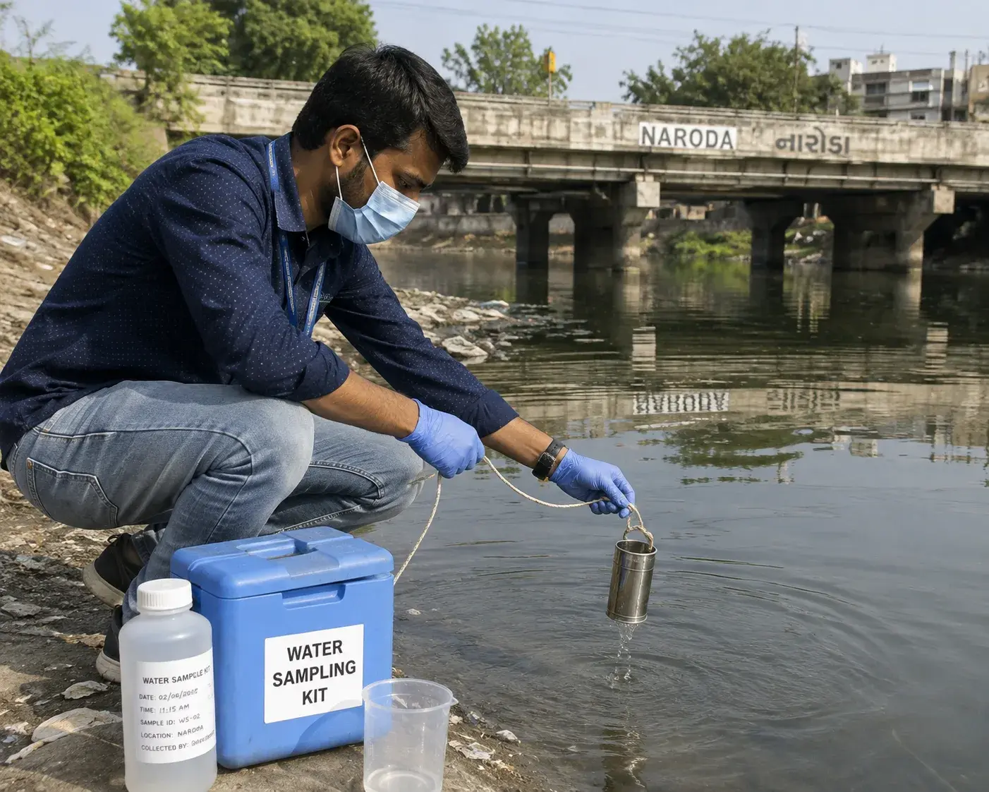 Surface Water Testing & Analysis — 1