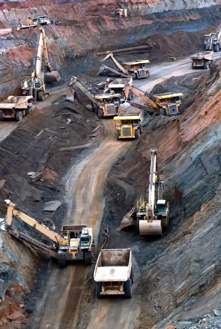 Mining, River Valley & Primary Processing
