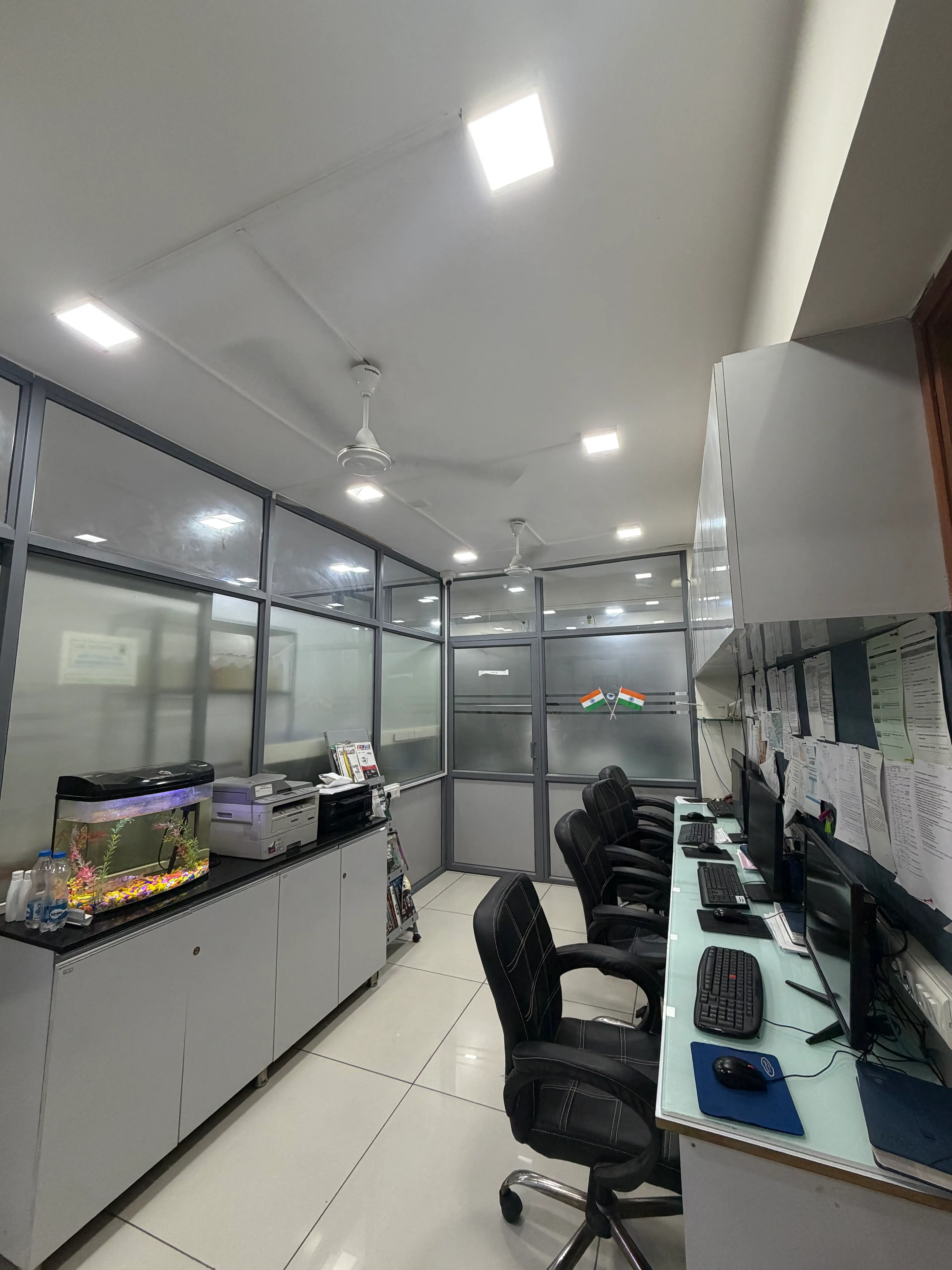 Team at work in our Ahmedabad office